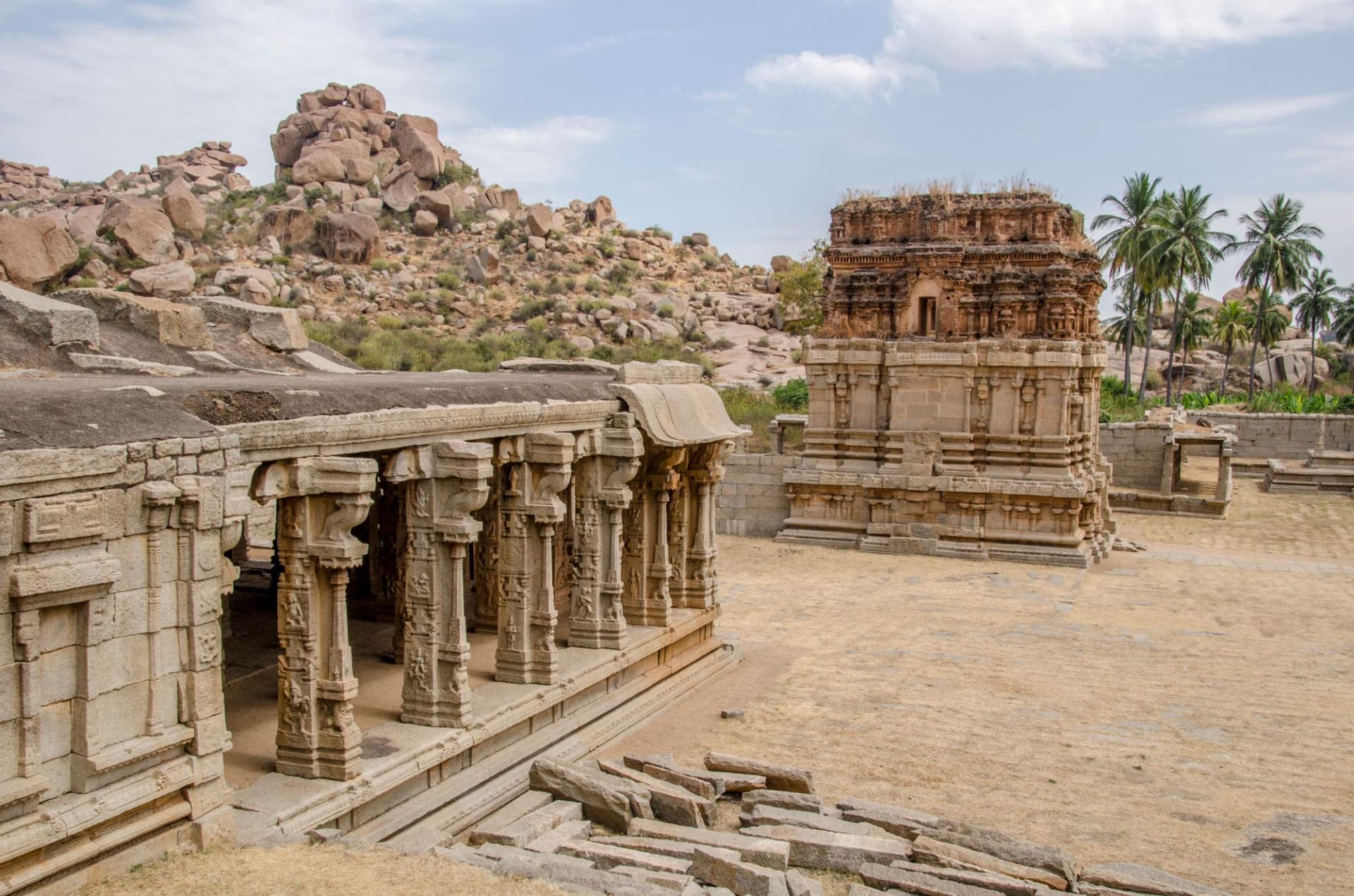Half-Day Hampi Sacred Walk & Sightseeing for (1-5 persons) image